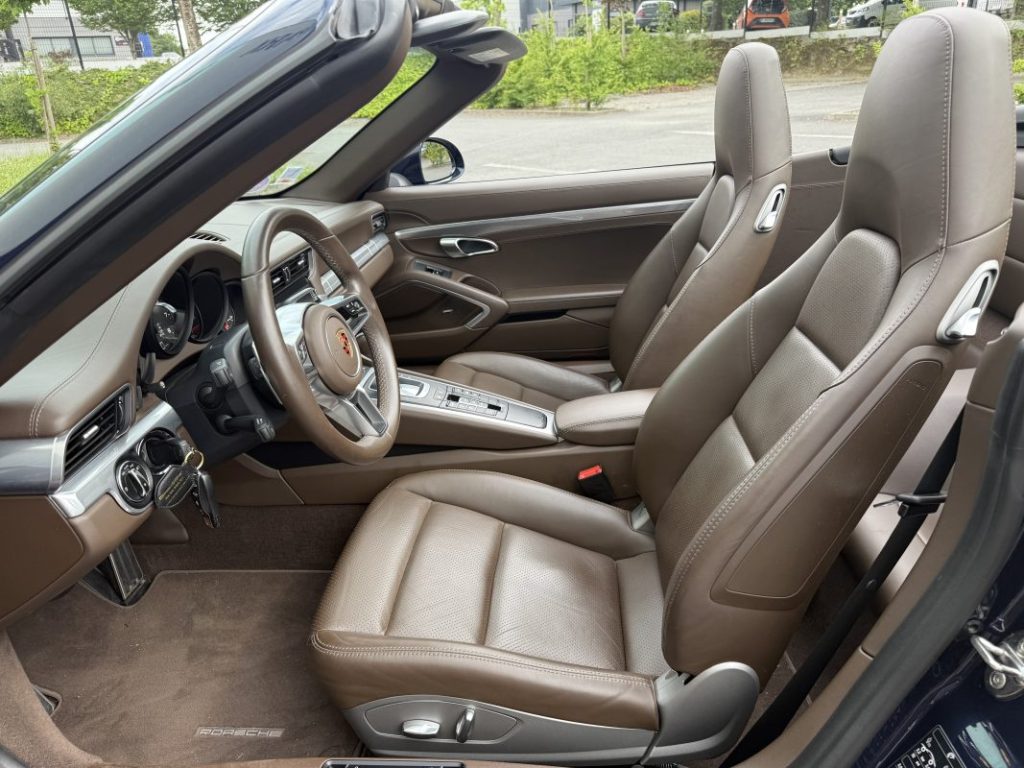 Porsche 911 991.2 Cabriolet