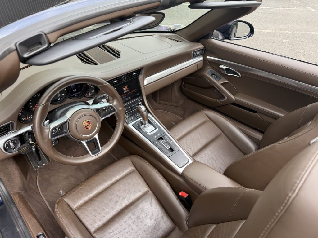 Porsche 911 991.2 Cabriolet